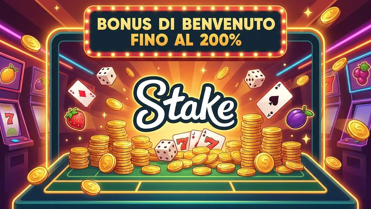 Stake bonus casino non AAMS