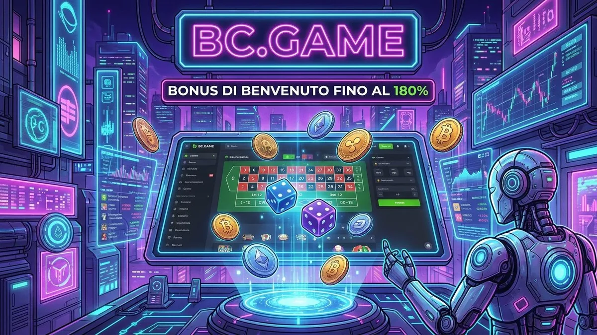 BCGame bonus casino non AAMS