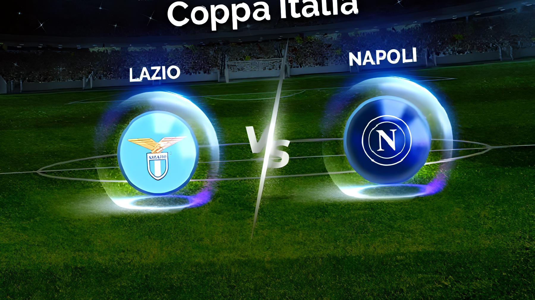 COPPA ITALIA: LAZIO-NAPOLI"