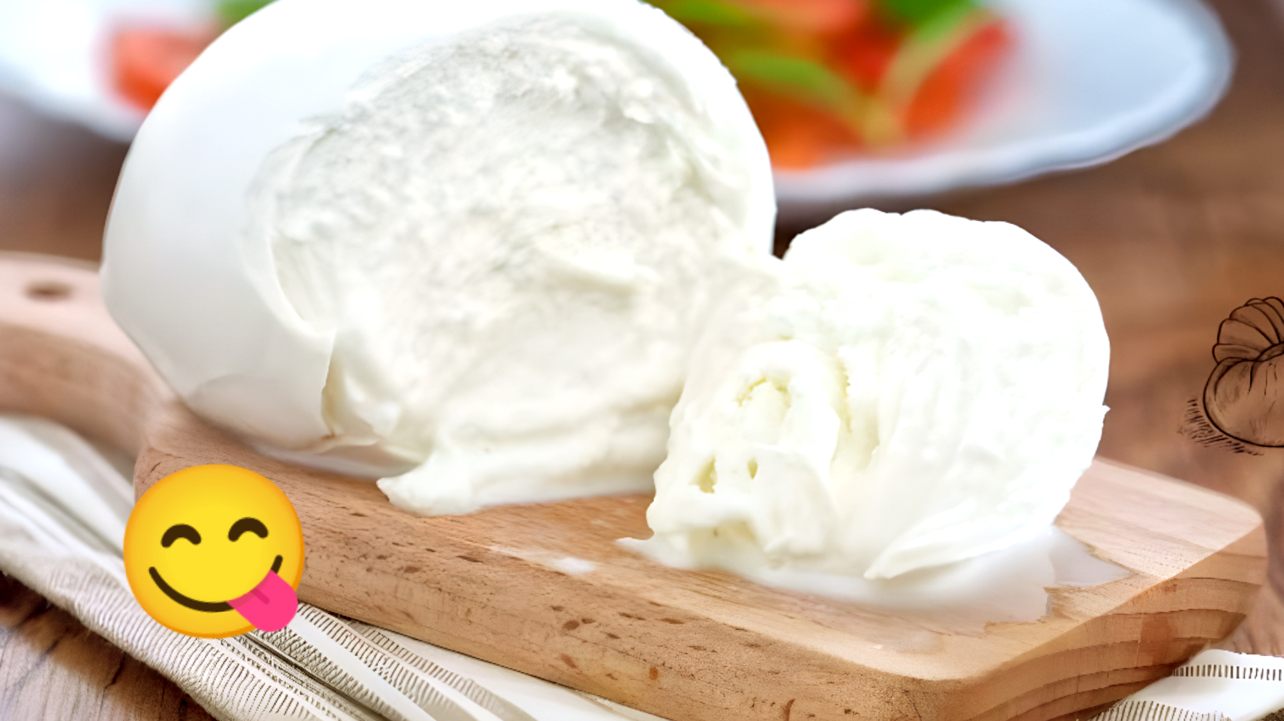 Colesterolo e mozzarella: vero o falso?"