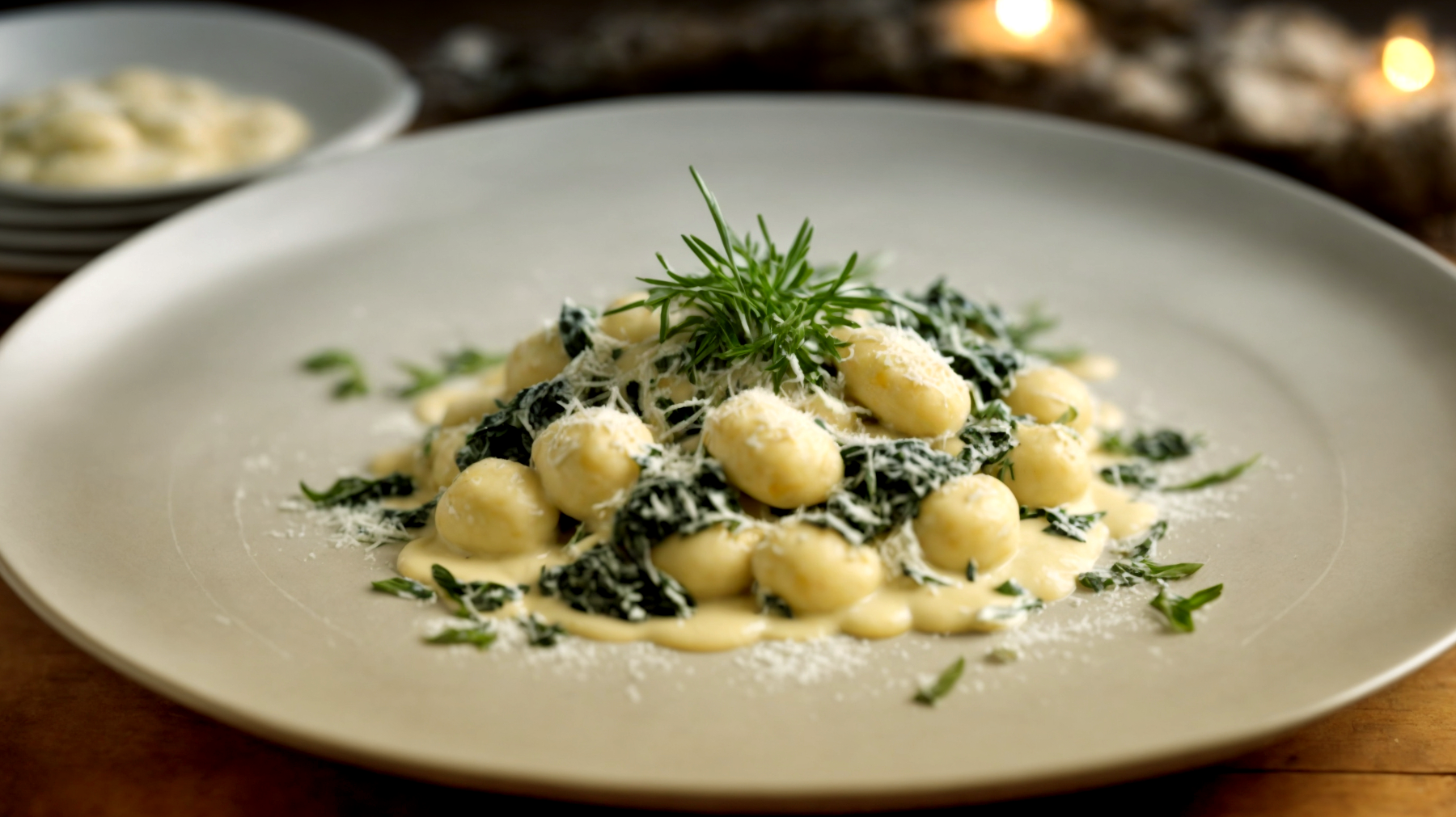 Gnocchi bietole finocchietto"